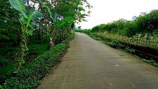 Free Background Video Pemandangan Desa || Tanpa Suara - No Copyright