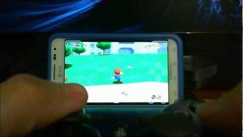 PS3 Controller for Android Emulators (Galaxy Note)