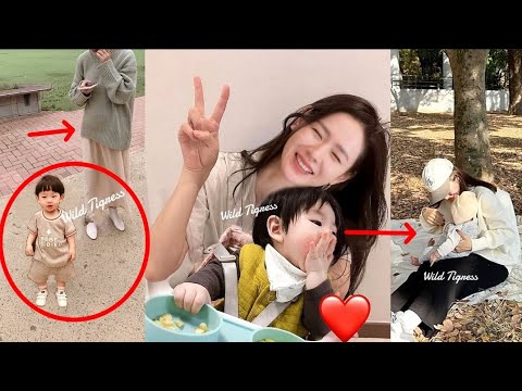 Hyun Bin and SonYeJin noticed a new and exciting talent of Baby Alkong -  YouTube