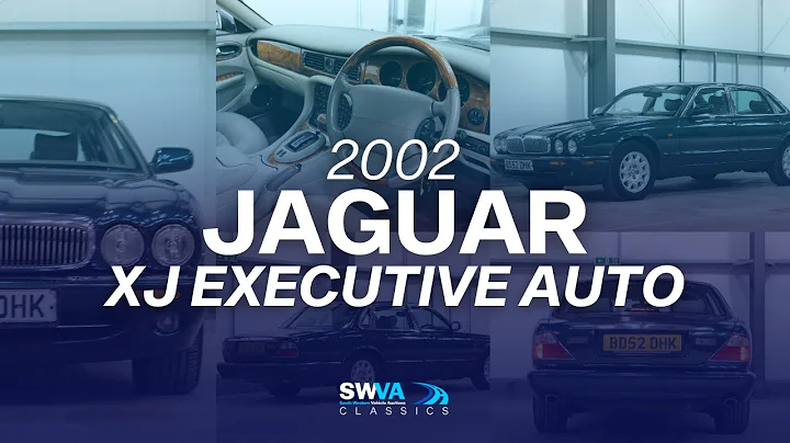 Lot 6 - Jaguar XJ Executive Auto 2002  | SWVA 25th July 2024 Summer Classic Car Auction