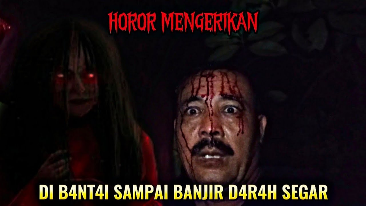 CAMPING HOROR: MALAM PETAKA BANJIR D4R4H SOLO CAMPING DI HUTAN ANGKER