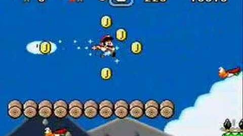 Custom SMW Level: Koopa Bridge 1