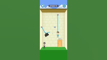 Rescue Cut Stage 19 | #gameplay #gamer #game #gamergirl #shorts #short #shortvideo #youtubeshorts