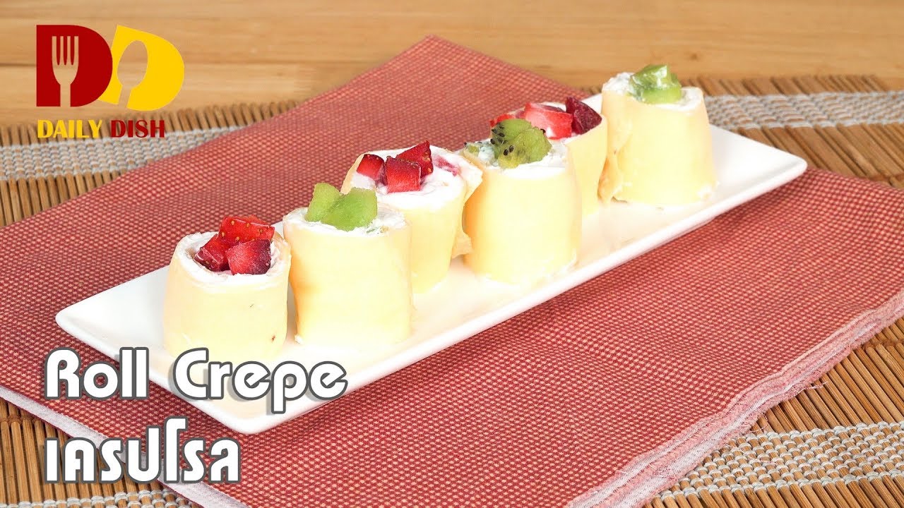 Roll Crepe | Bakery | เครปโรล
