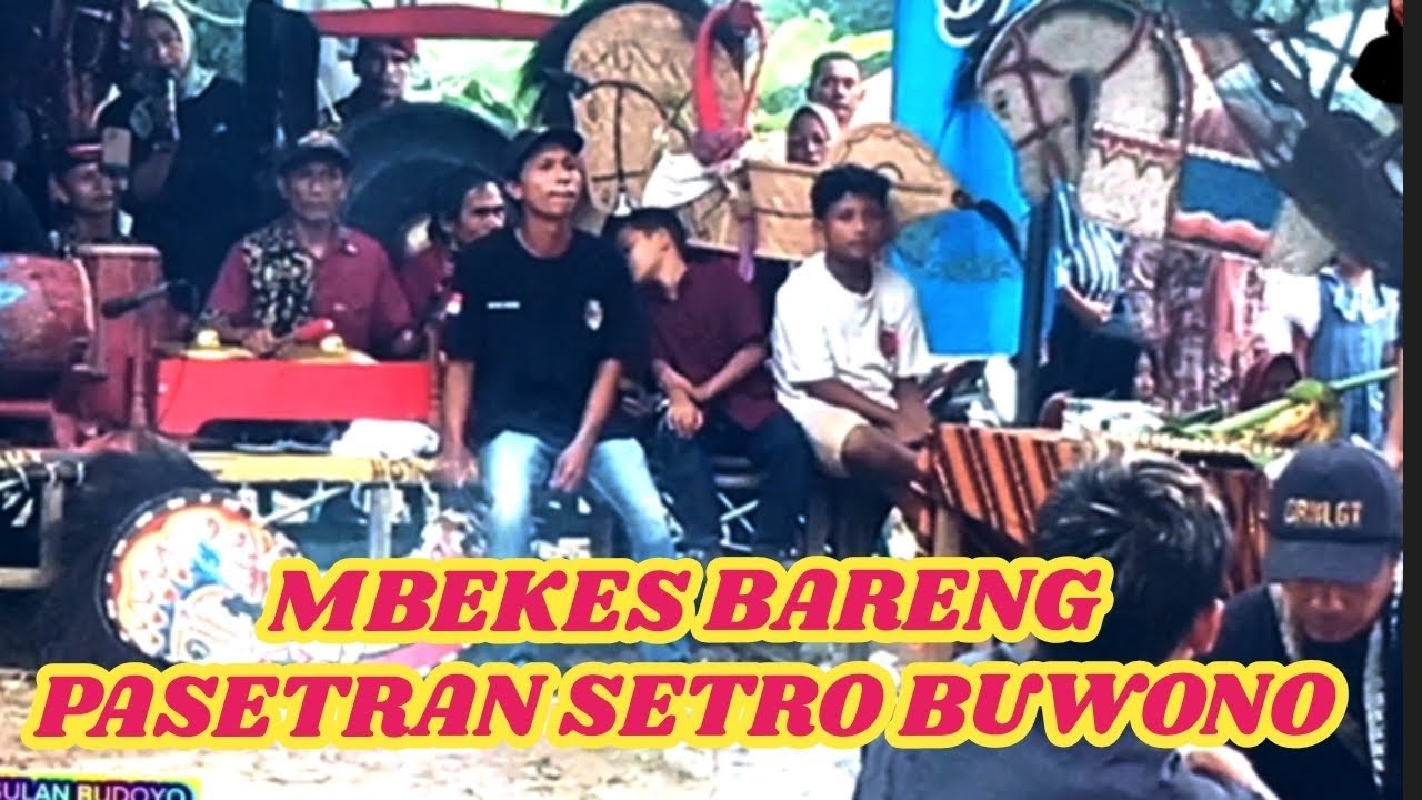 ACARA MBEKES BARENG PASETRAN SETRO BUWONO LIVE SIDORAHAYU #jaranan LAMPUNG TIMUR