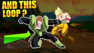 Unbelievable NEW Android 16 Combo Loop - DBFZ!