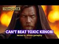 Can’t beat Toxic Kenobi - Star Wars Battlefront 2 - HvV gameplay