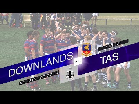 1st XV - Downlands College vs The Armidale School