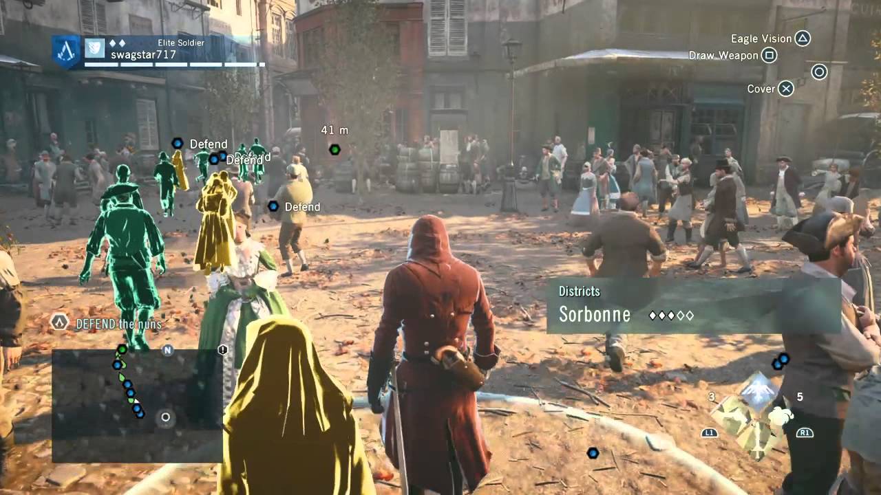 assassins creed unity bonus missions