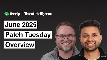 June 2025 Patch Tuesday Overview