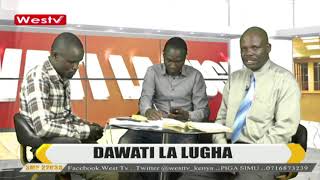 DAWATI LA LUGHA -Tamathali za Lugha 1