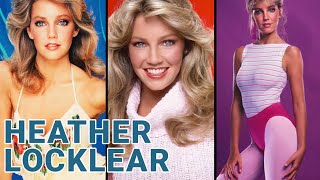 Photos of Heather Locklear A Classic Beauty Reigning the 1980s