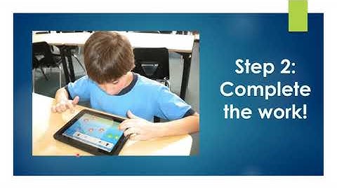 Schoology Mission 4 - Submitting Assignments from Google Drive