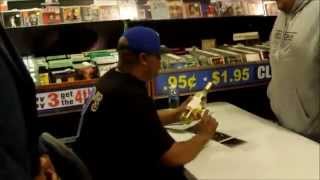 E40 At Rasputin Records ' Sharp On All 4 Corners '