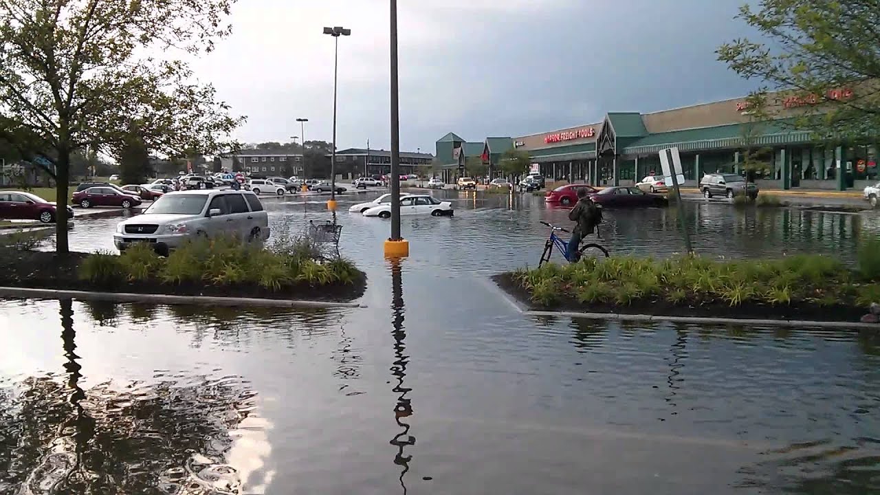 Flooded in St Francis WI YouTube