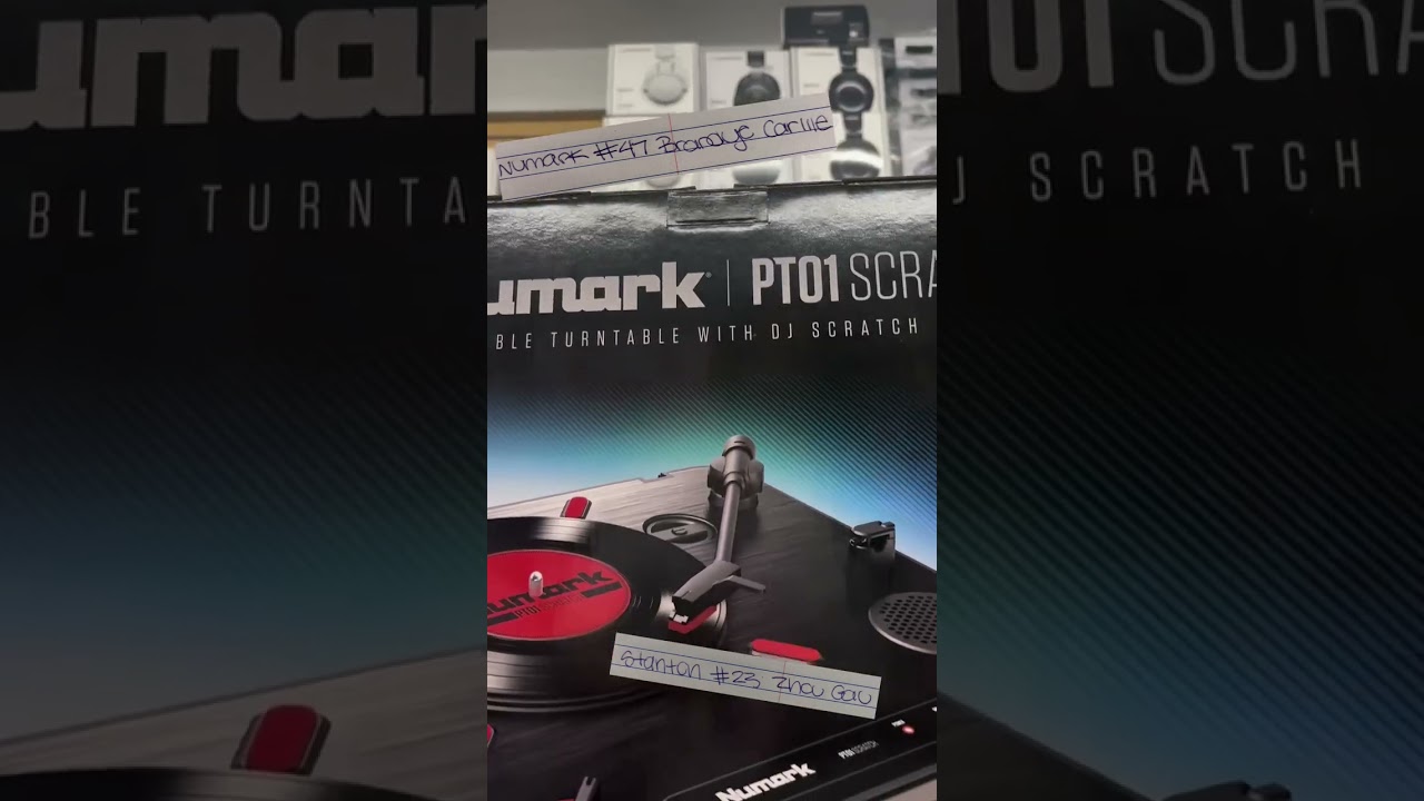 Thanks to Numark & Stanton for the giveaway! Congratulations to the winners! 