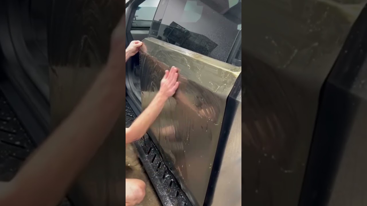 Cybertruck PPF | Frosted Santa Monica by Miracle Coat | Royal Auto Finishes Austin TX