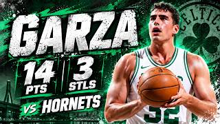 Luka Garza 14 pts 3 stls vs Hornets 2026 Preseason