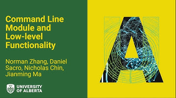 Command Line Module and Low-level Functionality Project Overview