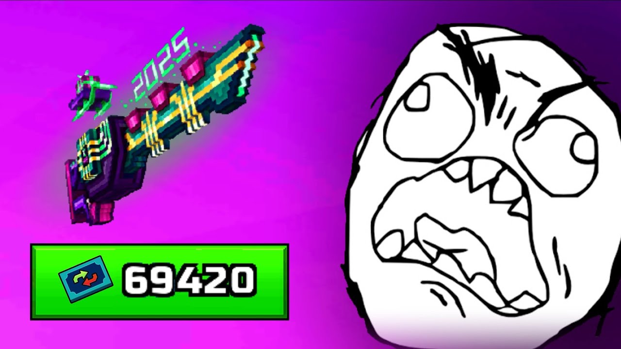 How I got ROBBED by Pixel Gun 3D