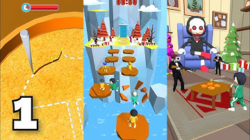 456 Run Challenge Clash 3D - Gameplay Walkthrough Part 1