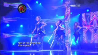 [MP4 DL] 111231 Rania - POP POP POP @ MBN Show! K Music
