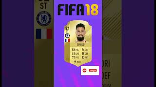 OLIVIER GIROUD- FIFA EVOLUTION (FIFA 16-FIFA 23 ) 🔥🇫🇷