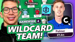 NEW! THE BEST WILDCARD TEAM FOR FPL GAMEWEEK 4! | Fantasy Premier League 26/27