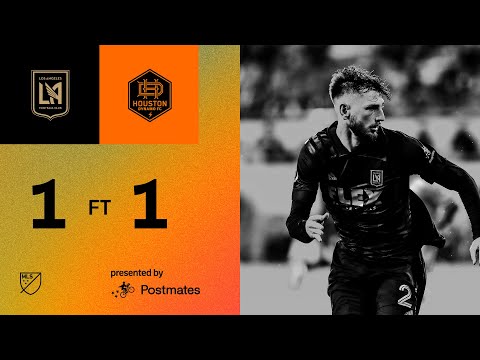 Los Angeles FC Houston Goals And Highlights