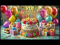 YUI Happy Birthday Song - Happy Birthday to You