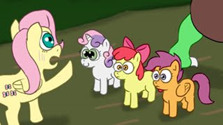 [MLP Comic Dub] A Frightening Creature (COMEDY)