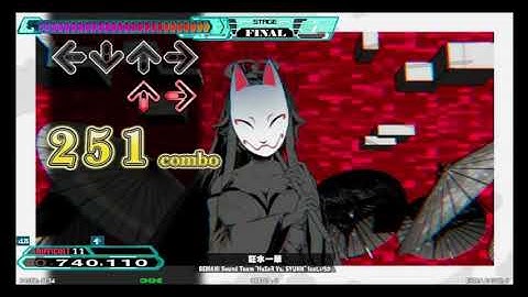 DDR / 狂水一華 - DIFFICULT SINGLE (DanceDanceRevolution A20 PLUS)