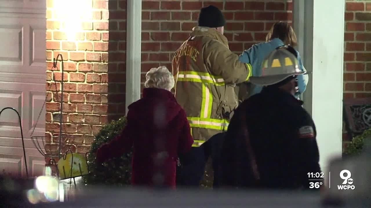 Person found dead inside home after fire in Florence - YouTube