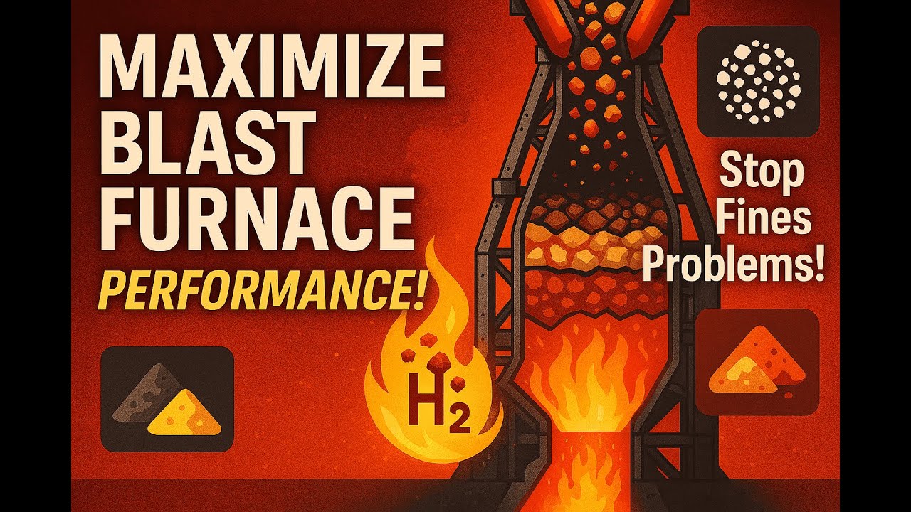 Blast Furnace Mastery: Optimizing Burden Management & Fines Control for Maximum Efficiency"