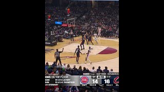 Game 6: 1st Quarter Top Plays | Pistons vs. Cavs #nba #pistons #nbaplayoffs