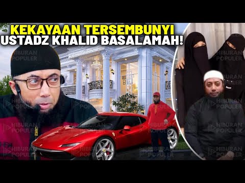 JADI TUMBAL KORUPSI KUOTA HAJI!? Bongkae Kekayaan & Profil Ustadz Khalid Basalamah