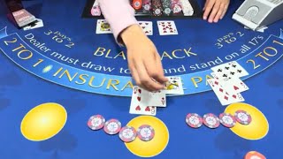 π€―π₯$10,000 HIGH LIMIT BLACKJACK: TOTAL DEALER DESTRUCTION FOR A $3,600 PROFIT! π₯π€―