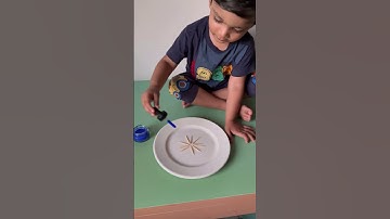 ✨MAGIC TOOTHPICK STAR EXPERIMENT ✨#youtubeshorts #homeschoolingfun #scienceforkids #youtubevideo