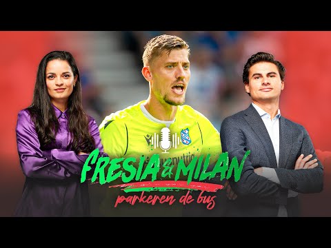 NOPPERT een betere penaltykiller dan KRUL? "Tuurlijk, kom op!" ??? | Fresia & Milan Parkeren De Bus ??
