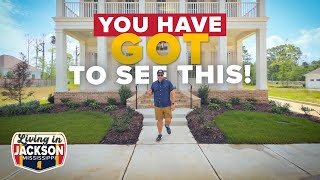 You WON'T BELIEVE what's inside this New LUXURY Madison MS Home (at this price!)