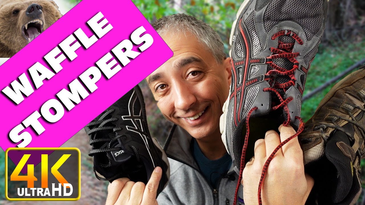 Hiking Boots vs Trail Runners Backpacking BEGINNER (4k UHD) YouTube
