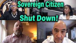 Judge STUNNED in Sovereign Citizen Court Disaster #38 – “Abandon Ship!” Moment!