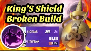 Aegislash King’s Shield Broken Build #pokemonunite #aegislash #build #viral
