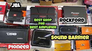 Branded Amplifier Start From RS2000/- Only | Rockford | Jbl | infinity | pioneer | modified club