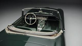 Jaguar E-type 60 Collection | Restomod by Jaguar Classic | Interior Details |
