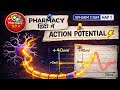 Action Potential in Neurons | Electrophysiology Basics HAP-2 | Pharmacy | Hindi एल्क्ट्रॉफिजियोलॉजी