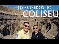 O QUE FAZER EM ROMA: OS SEGREDOS DO COLISEU E AS TRÁGICAS MORTES | ITÁLIA | Viaje Por Conta Ep. 8