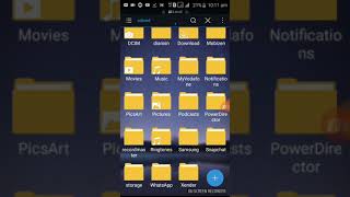 How to extart any game and folder by es file explore pro screenshot 5