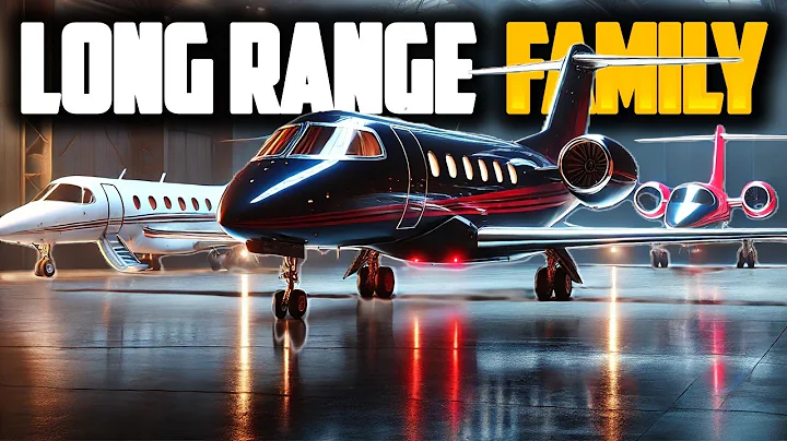 8 Long Range Private Jets for A Family