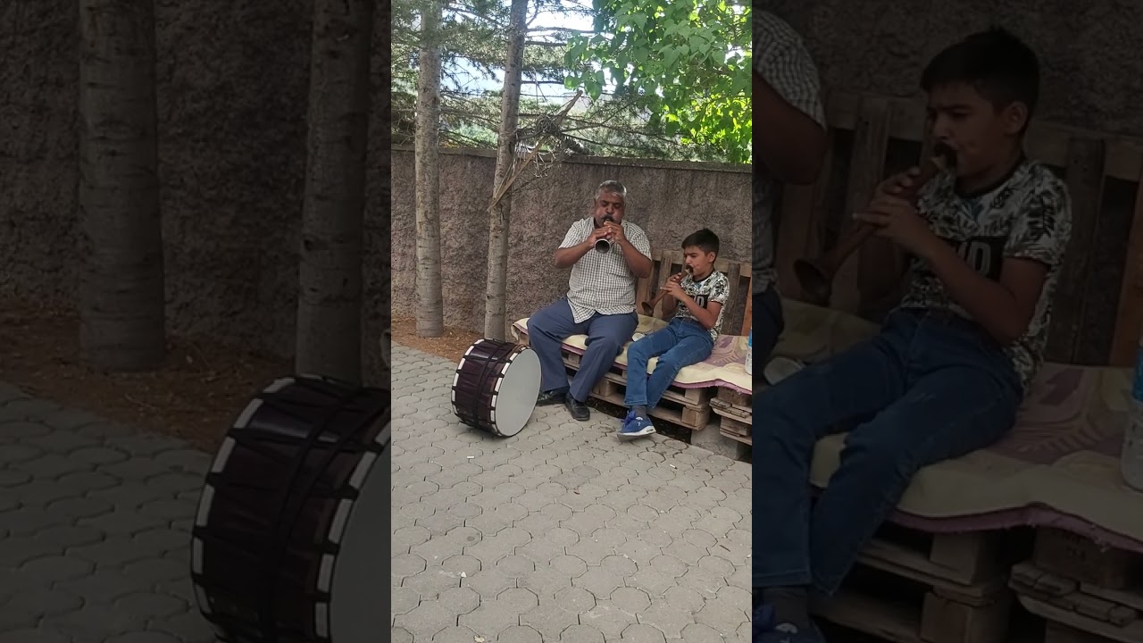 elbistan  davul zurna adnan ve oğlu Ömer